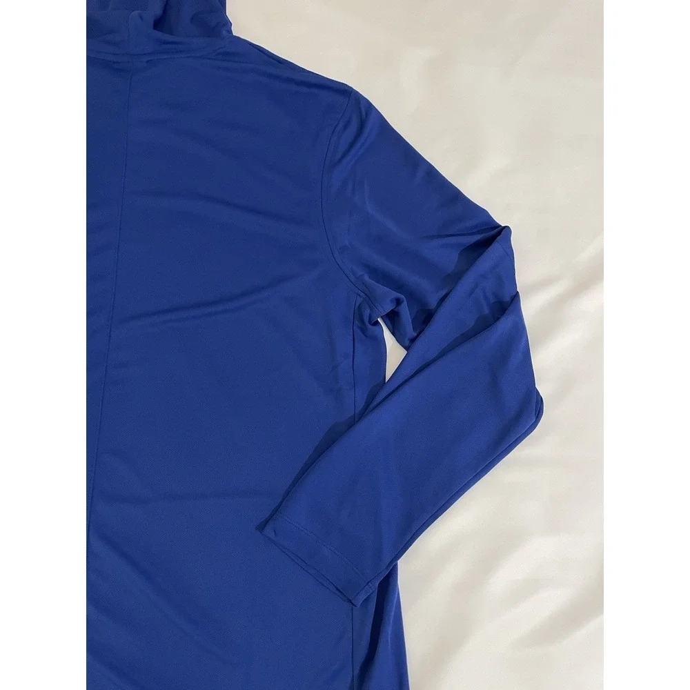 Men's Nike Toronto Blue Jays Authentic Collection Pullover Hoodie Size XL Blue
